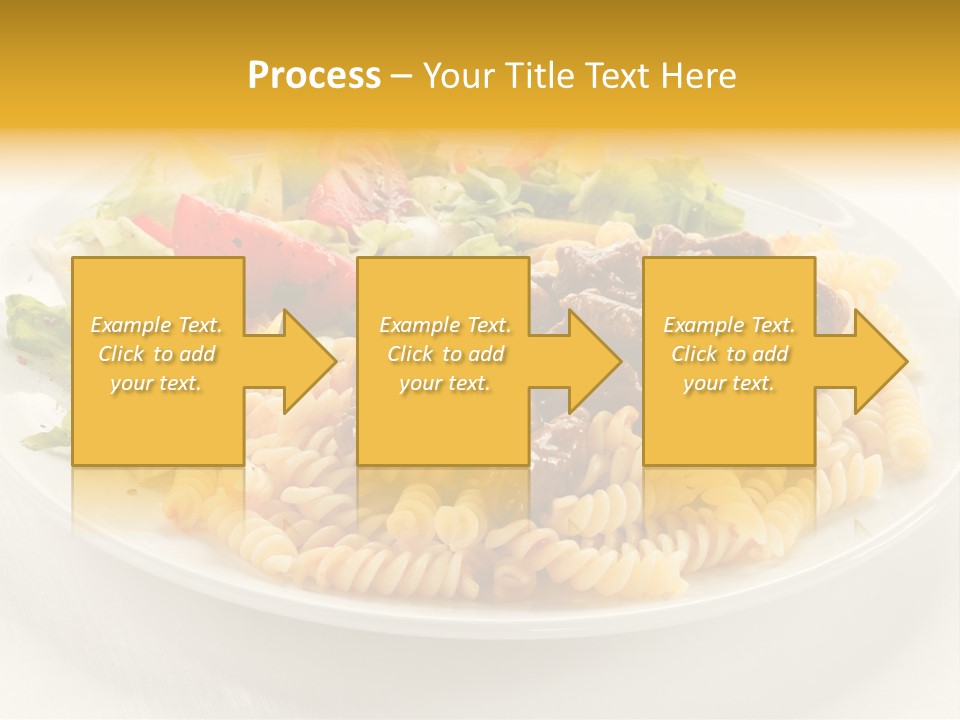 Garnish Tomato Dine PowerPoint Template