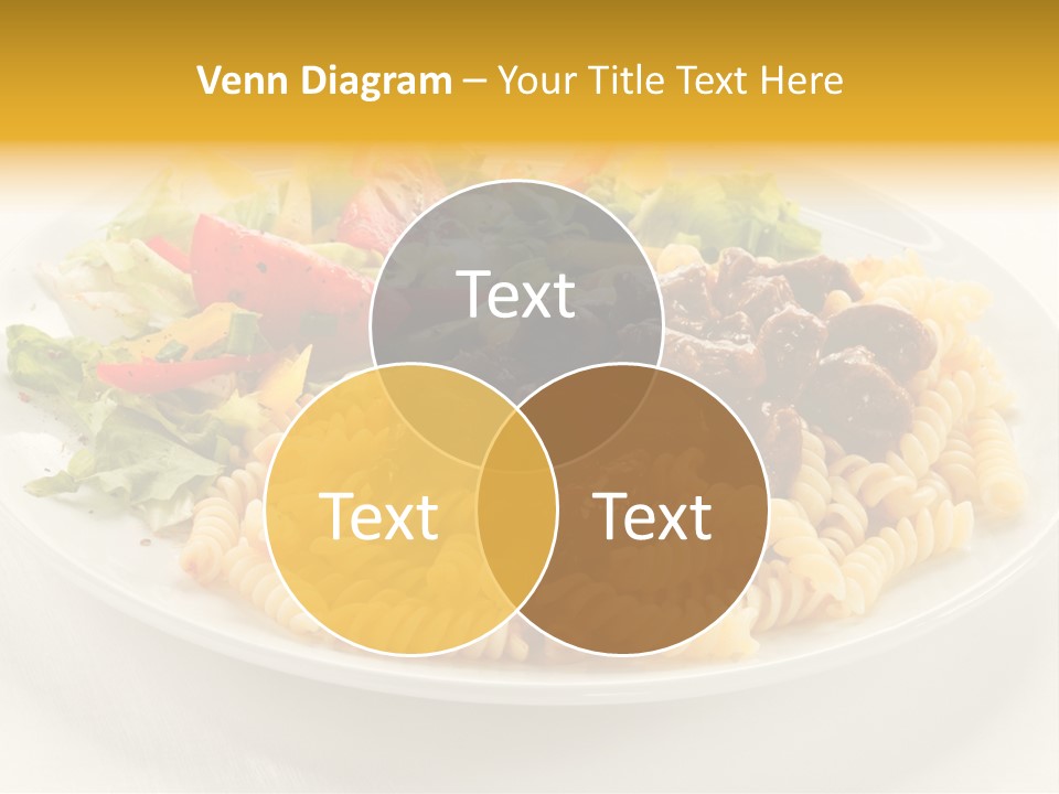 Garnish Tomato Dine PowerPoint Template