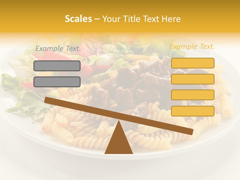 Garnish Tomato Dine PowerPoint Template
