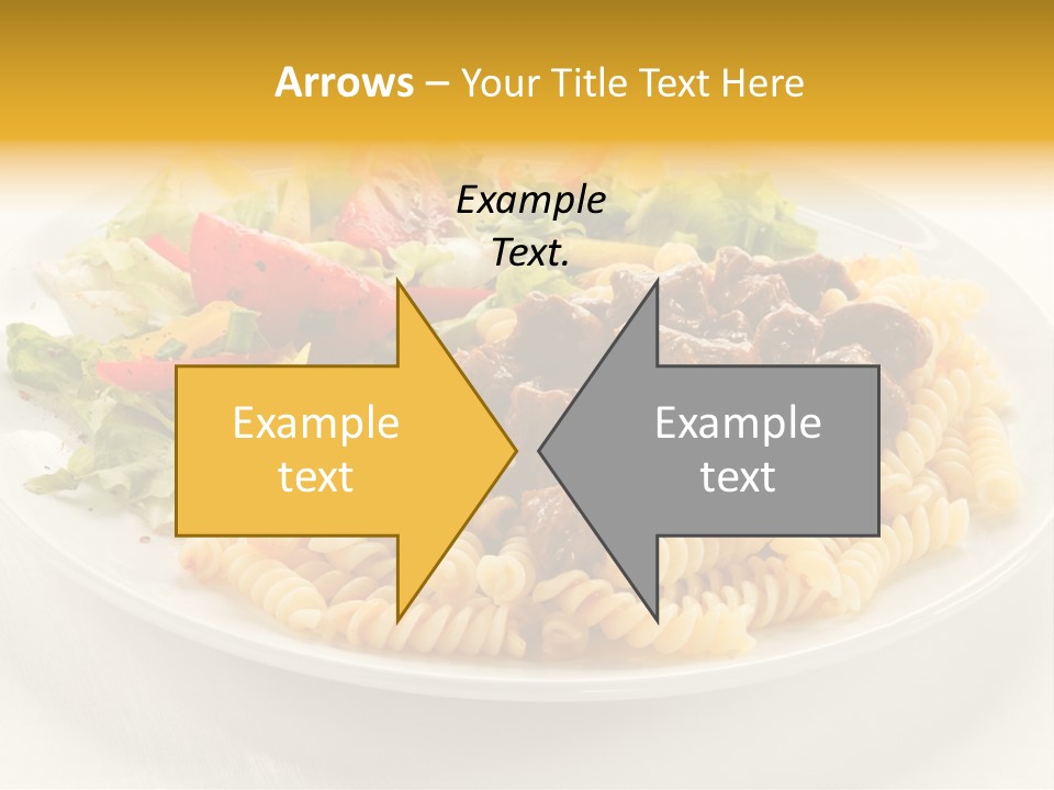 Garnish Tomato Dine PowerPoint Template