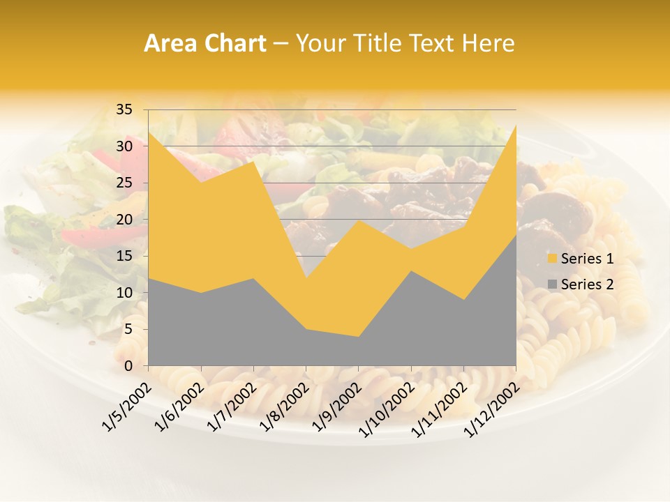 Garnish Tomato Dine PowerPoint Template