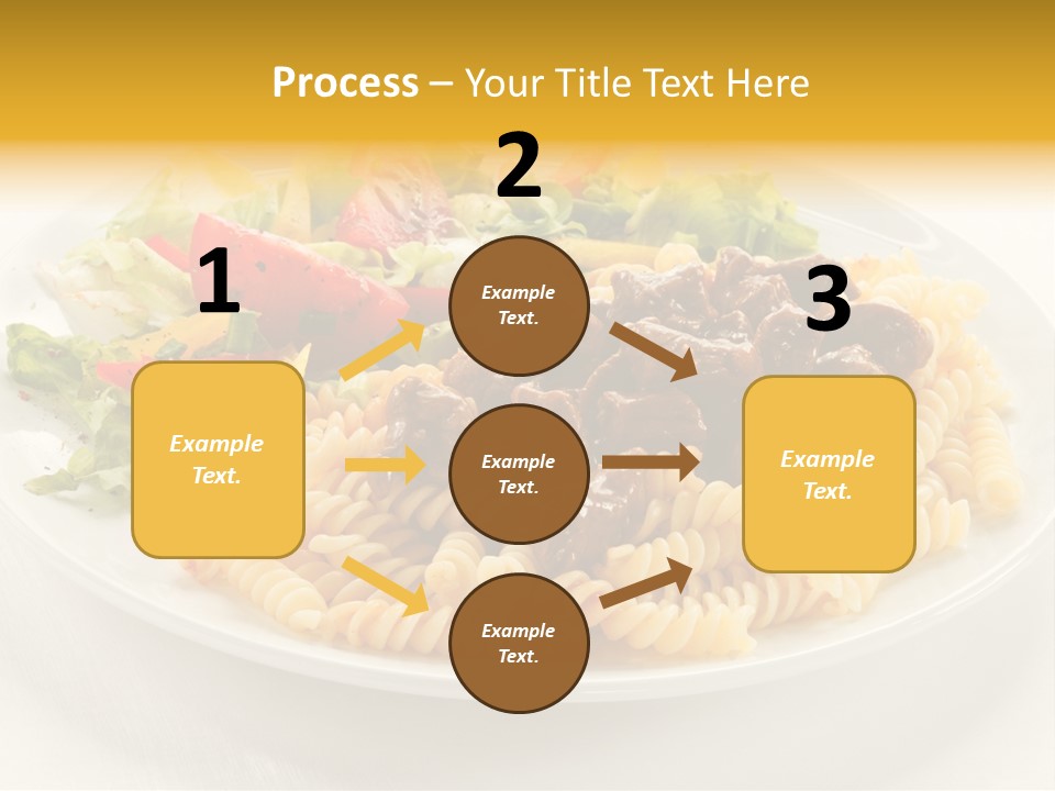 Garnish Tomato Dine PowerPoint Template