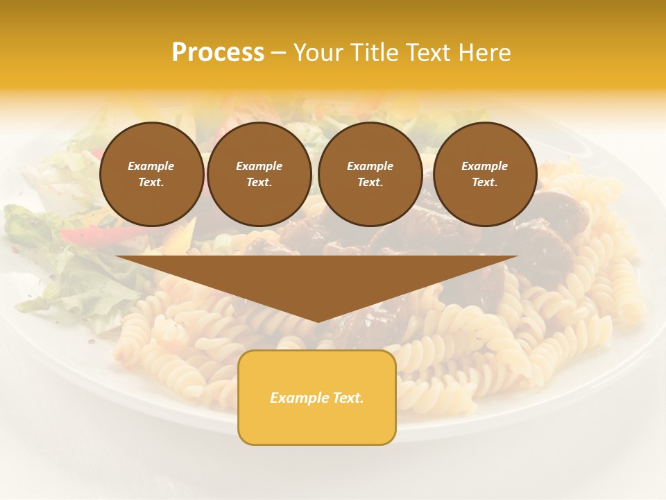 Garnish Tomato Dine PowerPoint Template