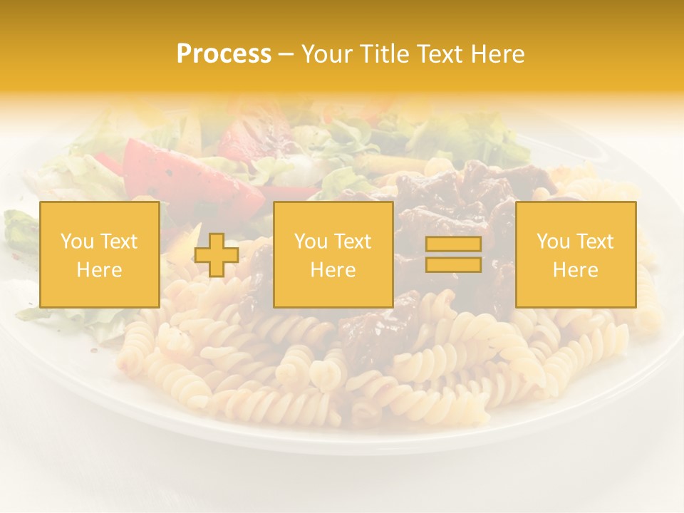 Garnish Tomato Dine PowerPoint Template