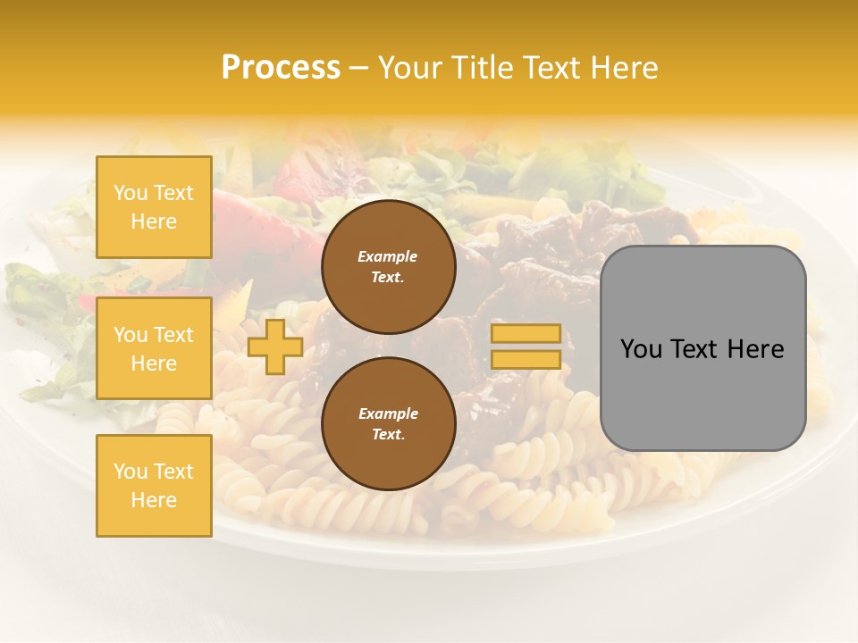 Garnish Tomato Dine PowerPoint Template