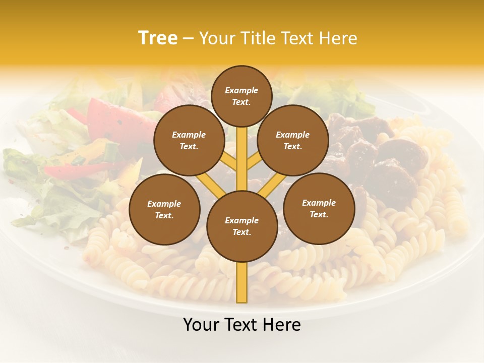 Garnish Tomato Dine PowerPoint Template