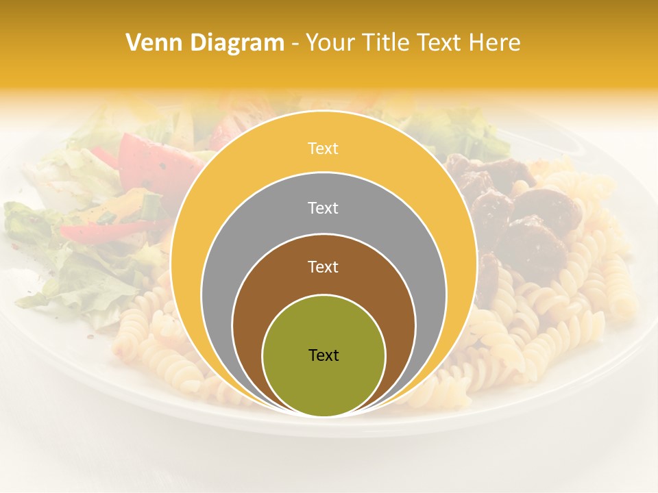 Garnish Tomato Dine PowerPoint Template