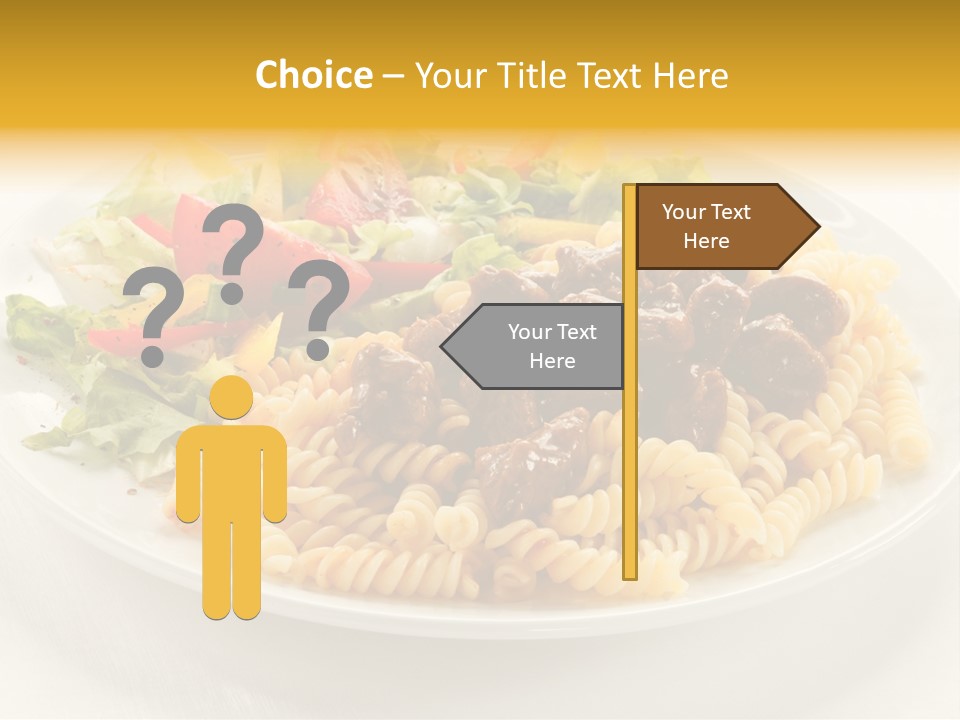 Garnish Tomato Dine PowerPoint Template