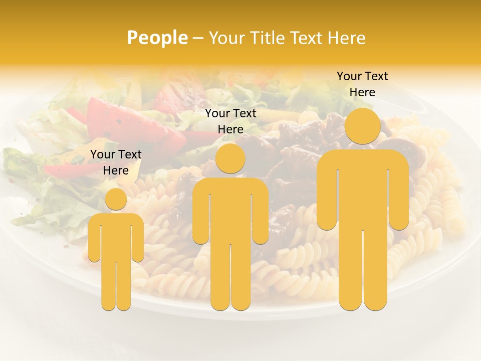 Garnish Tomato Dine PowerPoint Template