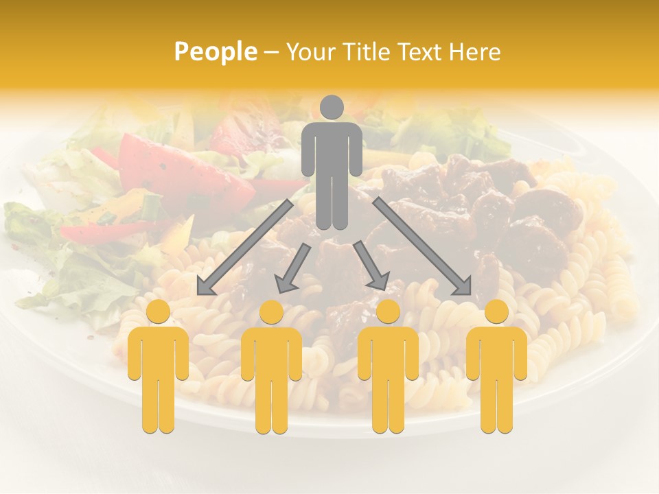 Garnish Tomato Dine PowerPoint Template