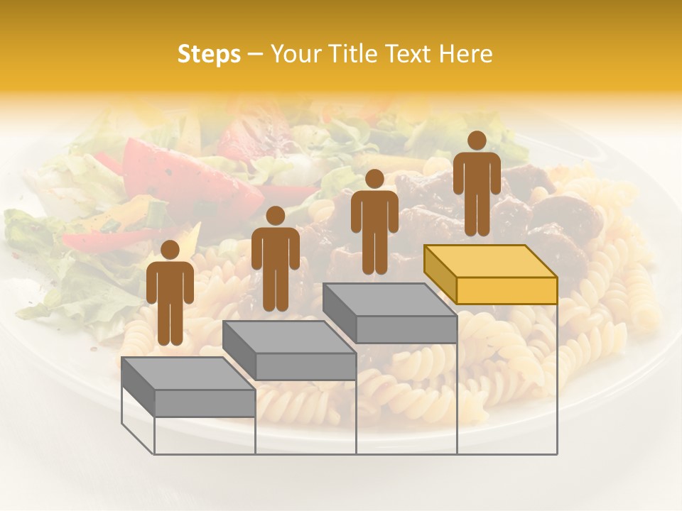 Garnish Tomato Dine PowerPoint Template