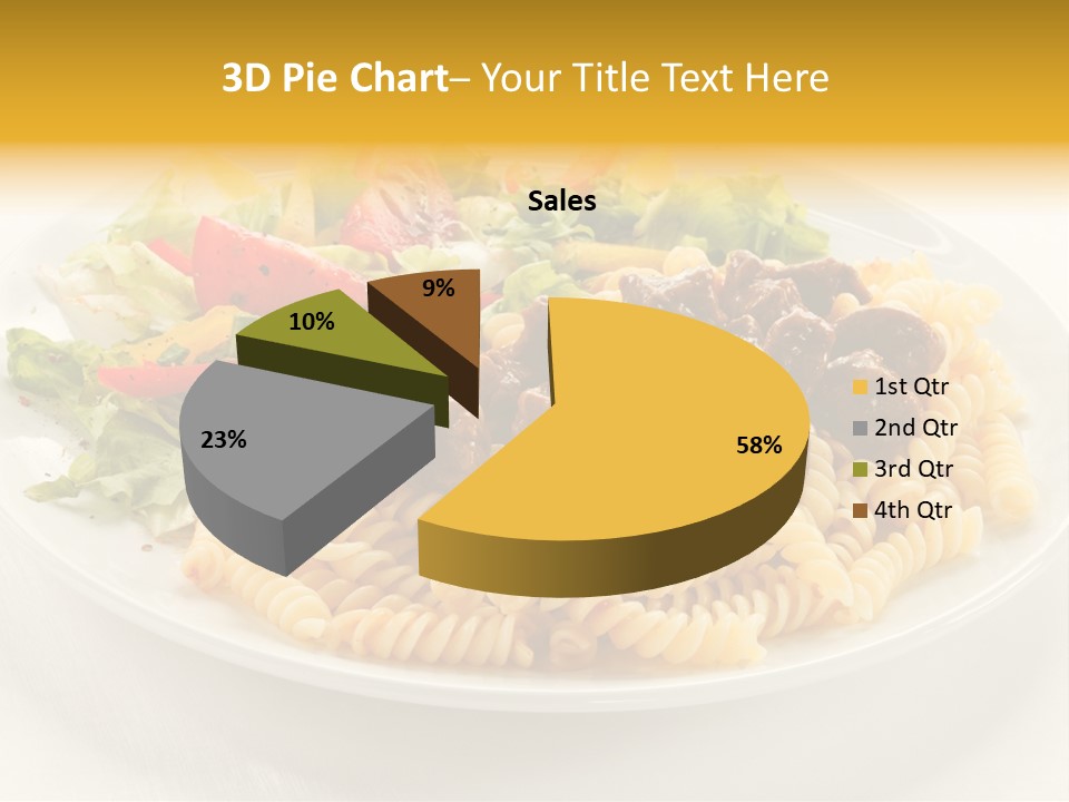 Garnish Tomato Dine PowerPoint Template