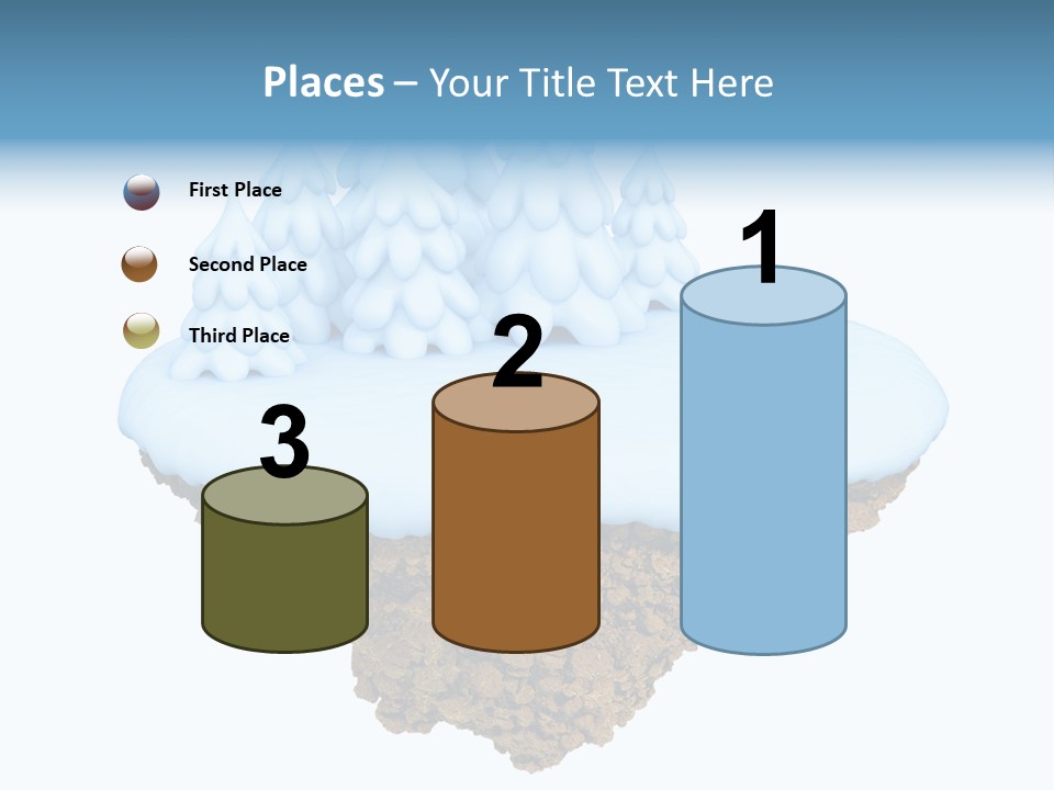 Little Nature Fir PowerPoint Template