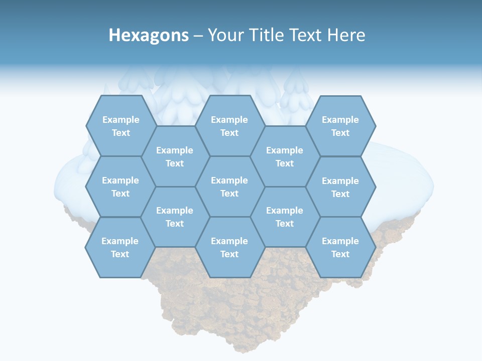 Little Nature Fir PowerPoint Template