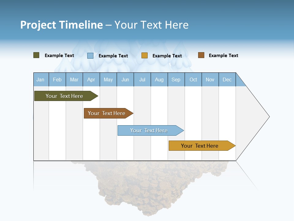Little Nature Fir PowerPoint Template