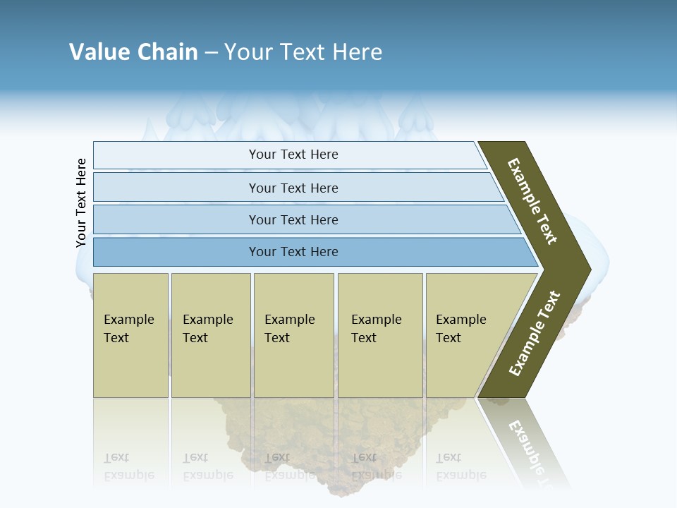 Little Nature Fir PowerPoint Template