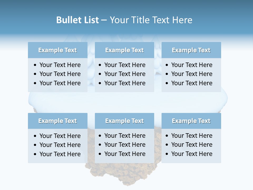 Little Nature Fir PowerPoint Template