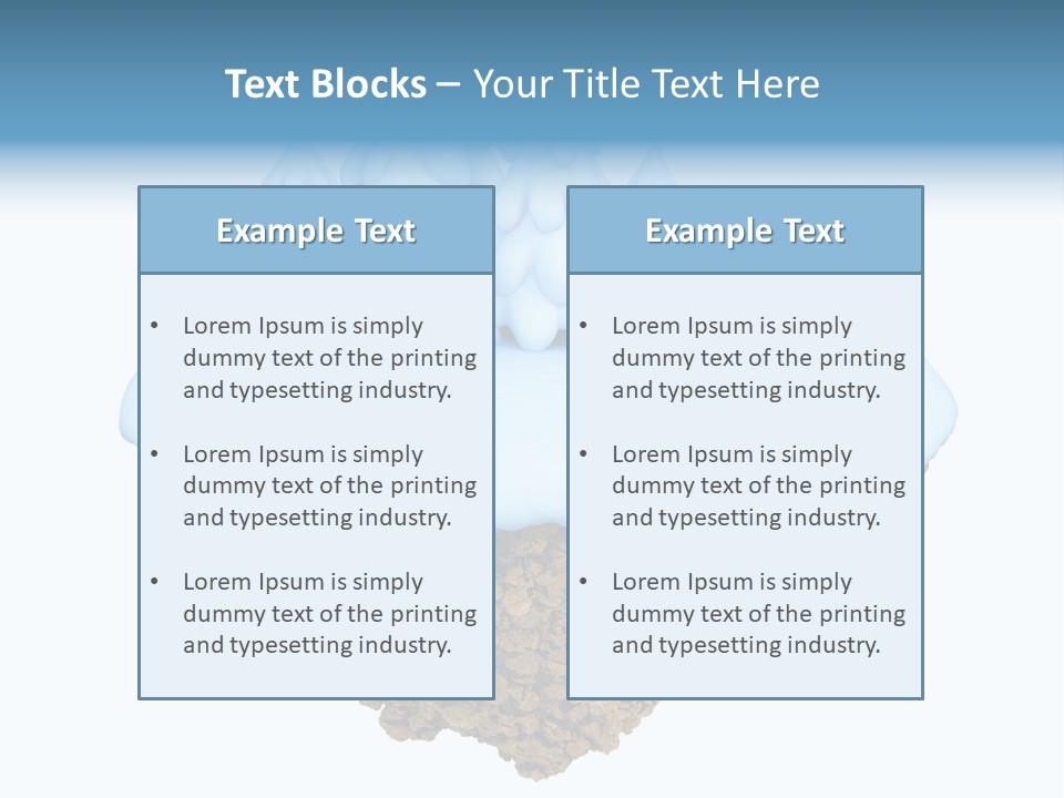 Little Nature Fir PowerPoint Template