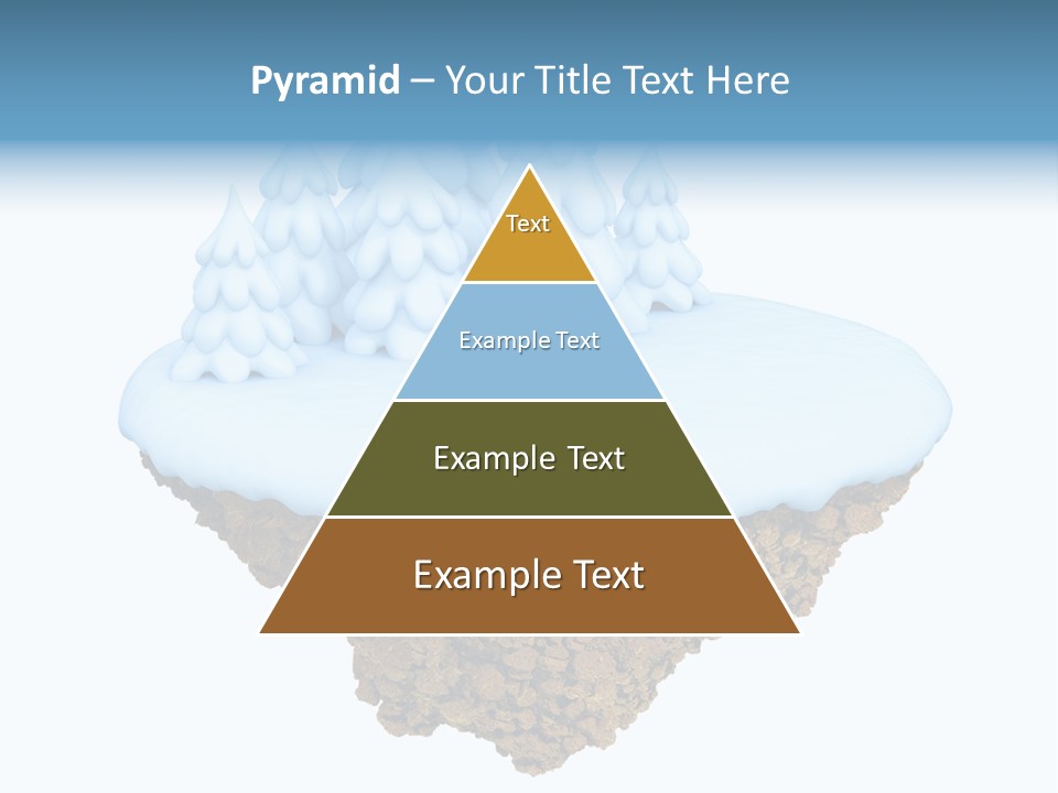 Little Nature Fir PowerPoint Template