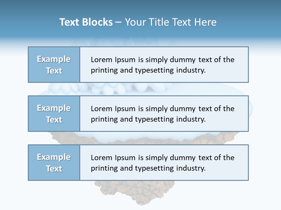 Little Nature Fir PowerPoint Template