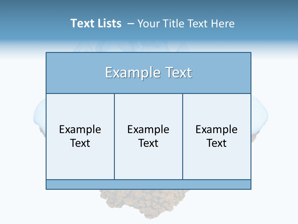 Little Nature Fir PowerPoint Template