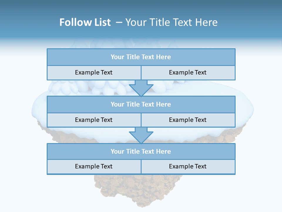 Little Nature Fir PowerPoint Template