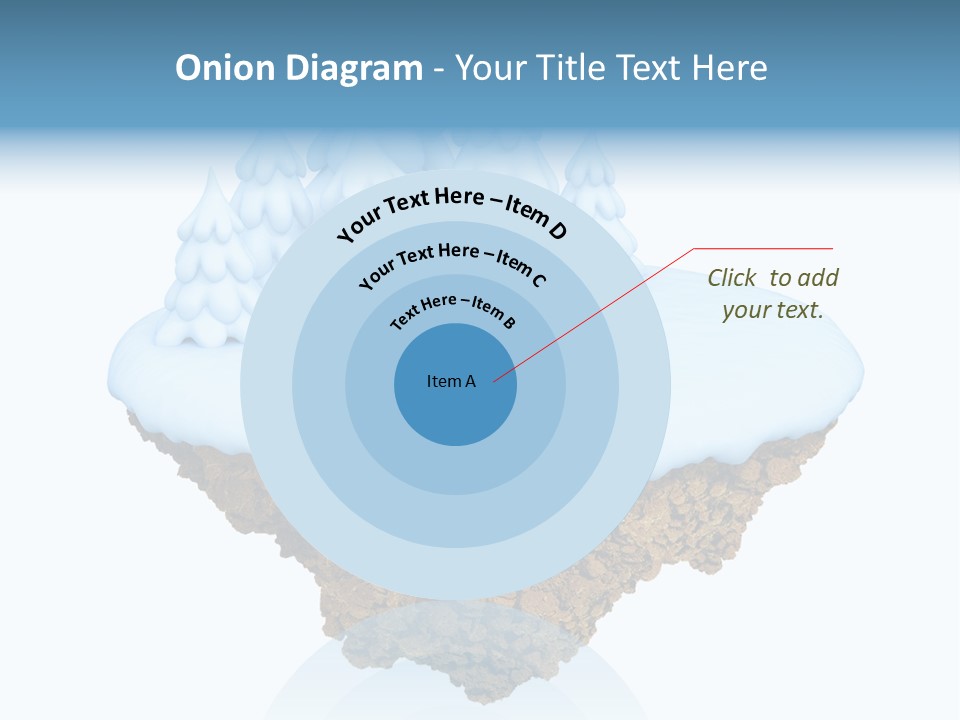 Little Nature Fir PowerPoint Template