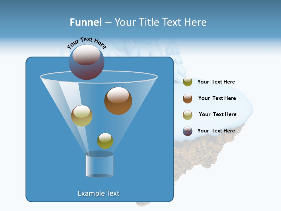 Little Nature Fir PowerPoint Template