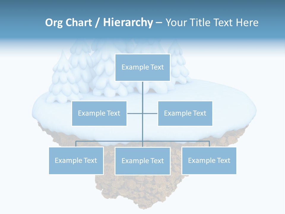Little Nature Fir PowerPoint Template