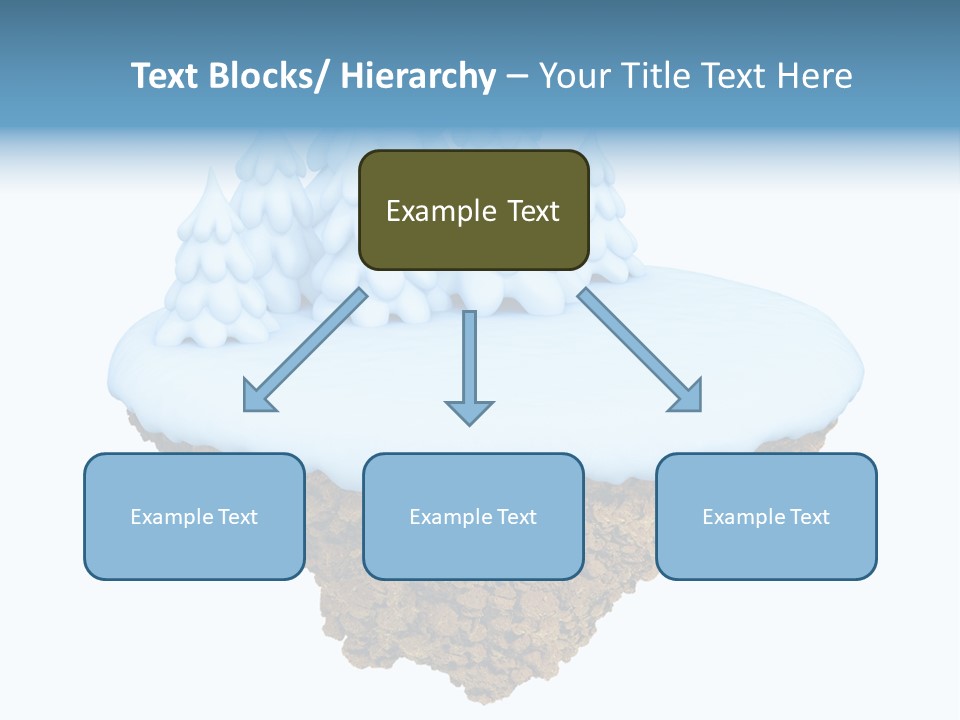Little Nature Fir PowerPoint Template