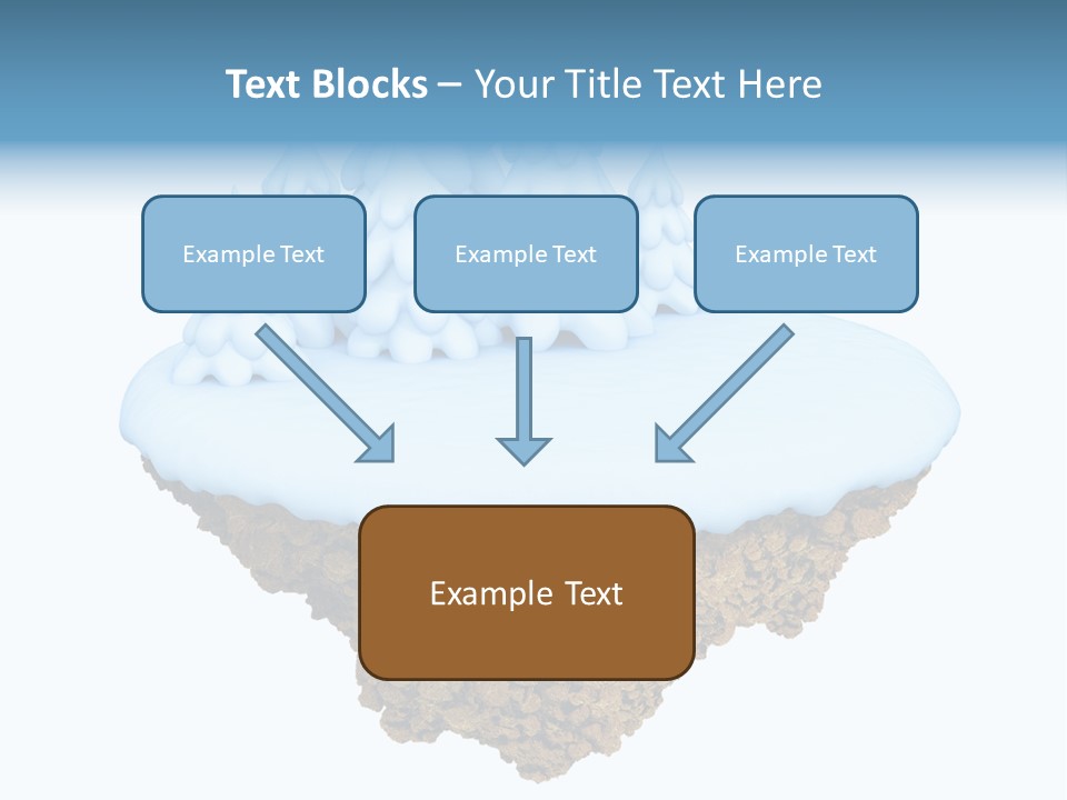 Little Nature Fir PowerPoint Template