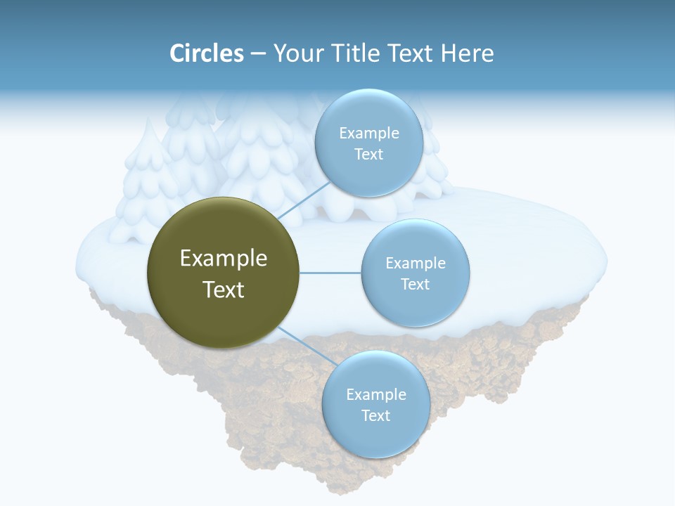 Little Nature Fir PowerPoint Template