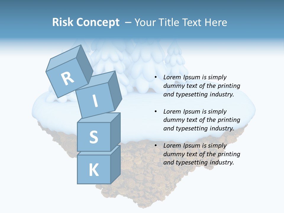 Little Nature Fir PowerPoint Template