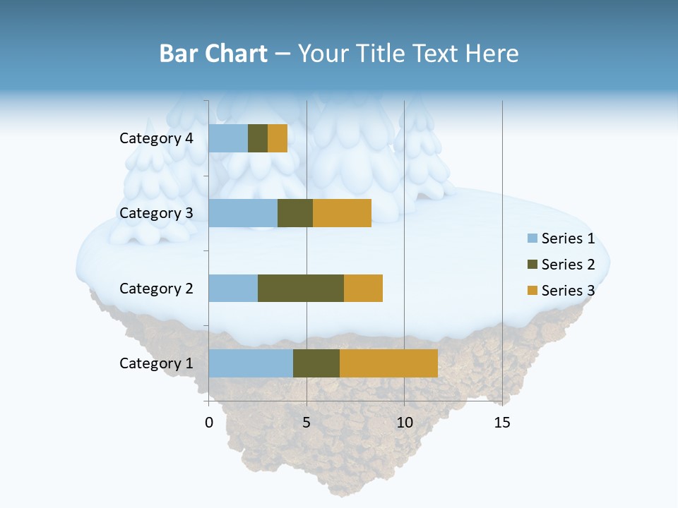 Little Nature Fir PowerPoint Template
