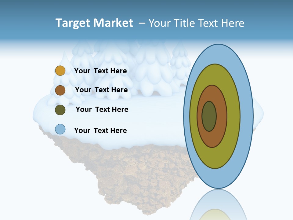 Little Nature Fir PowerPoint Template