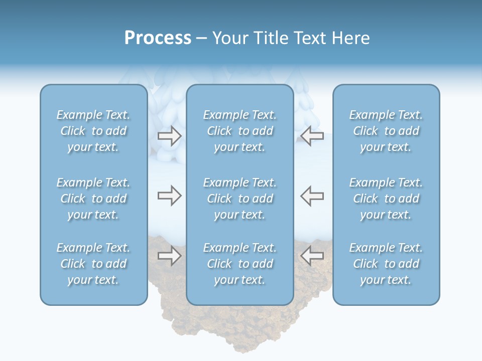 Little Nature Fir PowerPoint Template