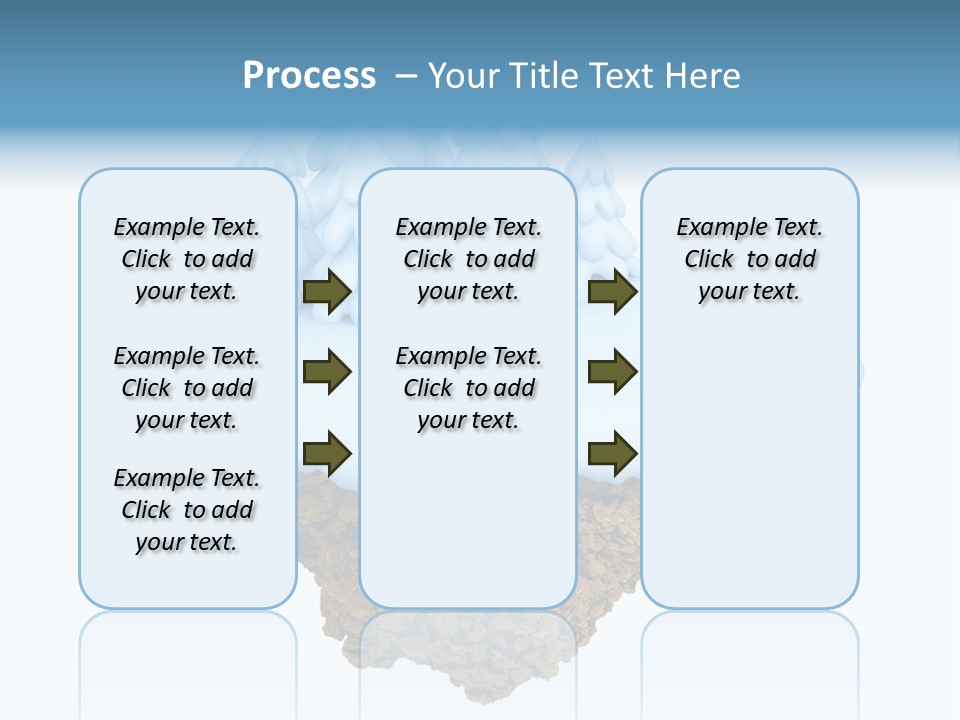 Little Nature Fir PowerPoint Template
