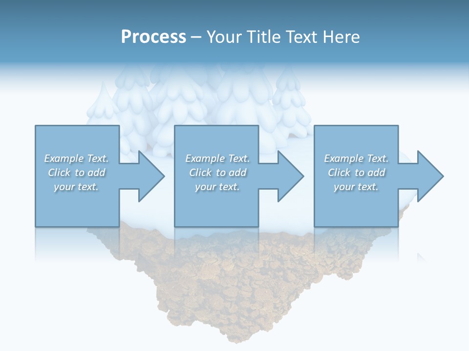 Little Nature Fir PowerPoint Template
