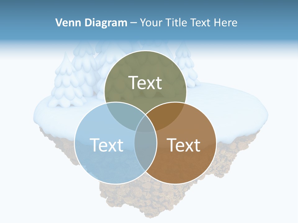 Little Nature Fir PowerPoint Template