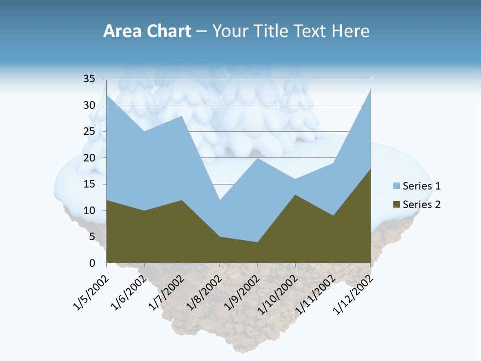 Little Nature Fir PowerPoint Template