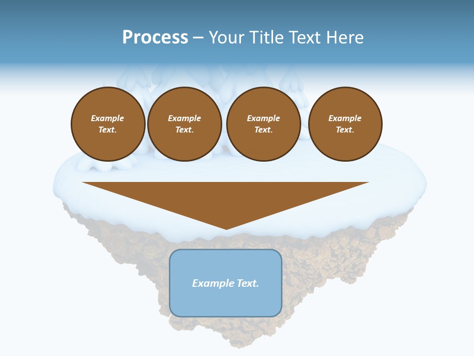 Little Nature Fir PowerPoint Template