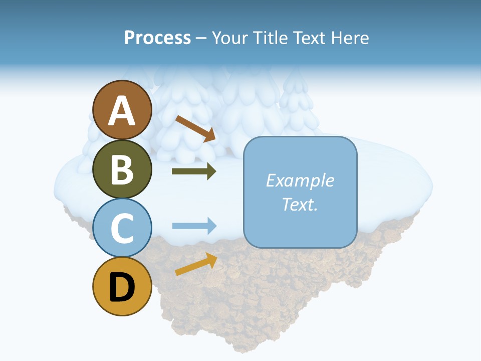 Little Nature Fir PowerPoint Template