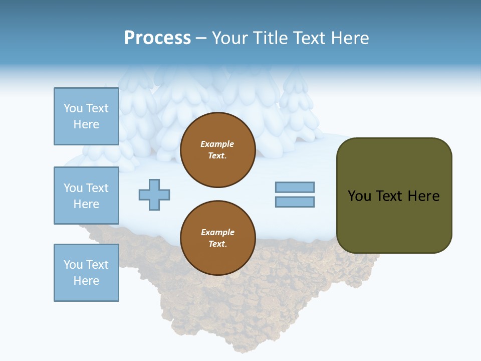 Little Nature Fir PowerPoint Template