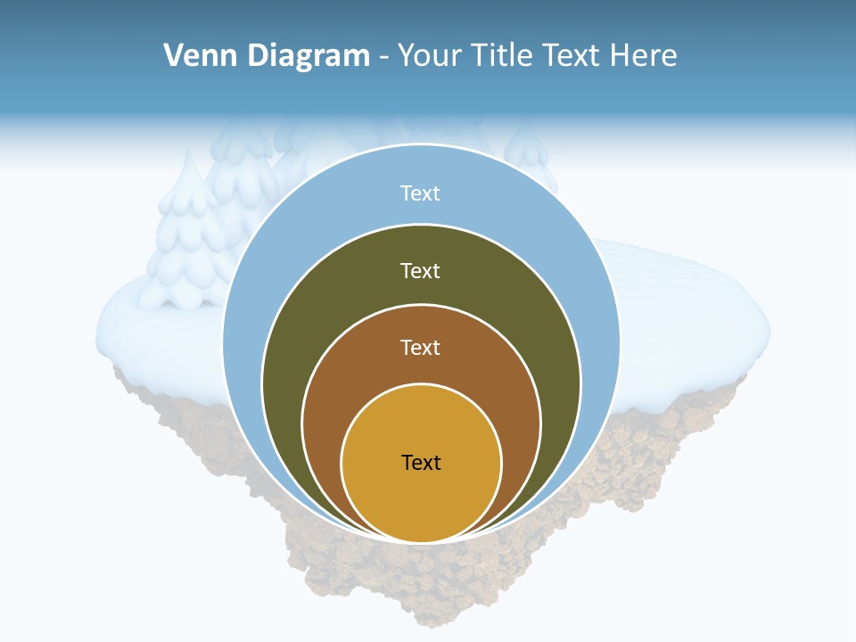 Little Nature Fir PowerPoint Template