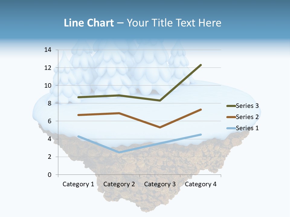 Little Nature Fir PowerPoint Template