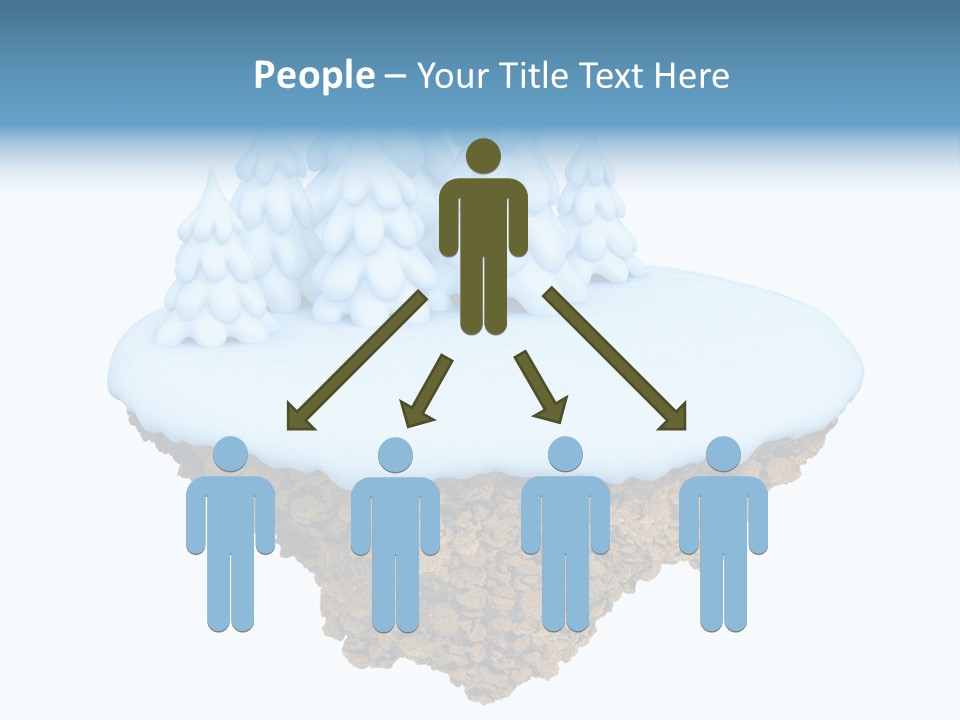 Little Nature Fir PowerPoint Template