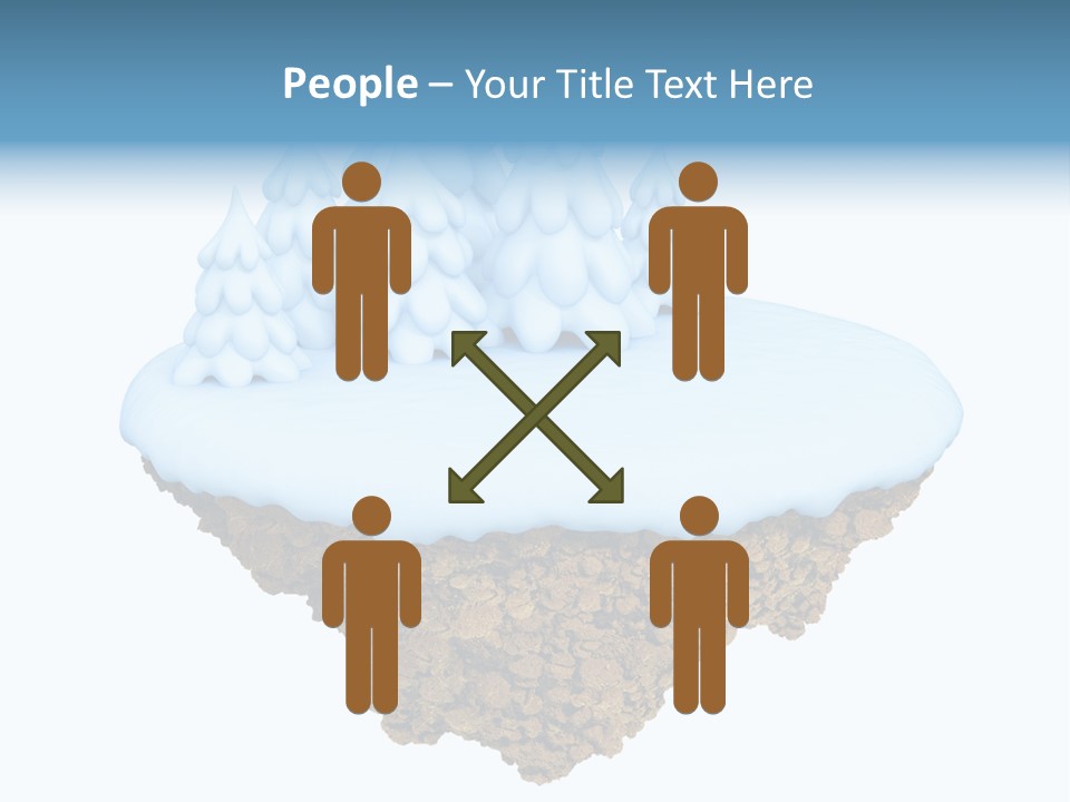 Little Nature Fir PowerPoint Template