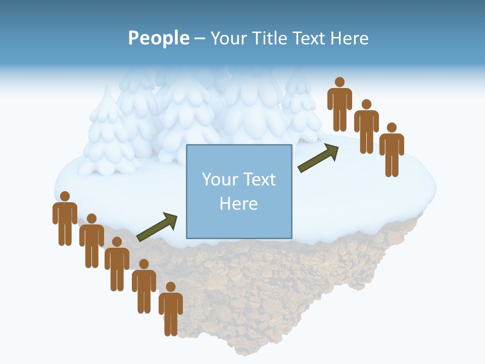 Little Nature Fir PowerPoint Template