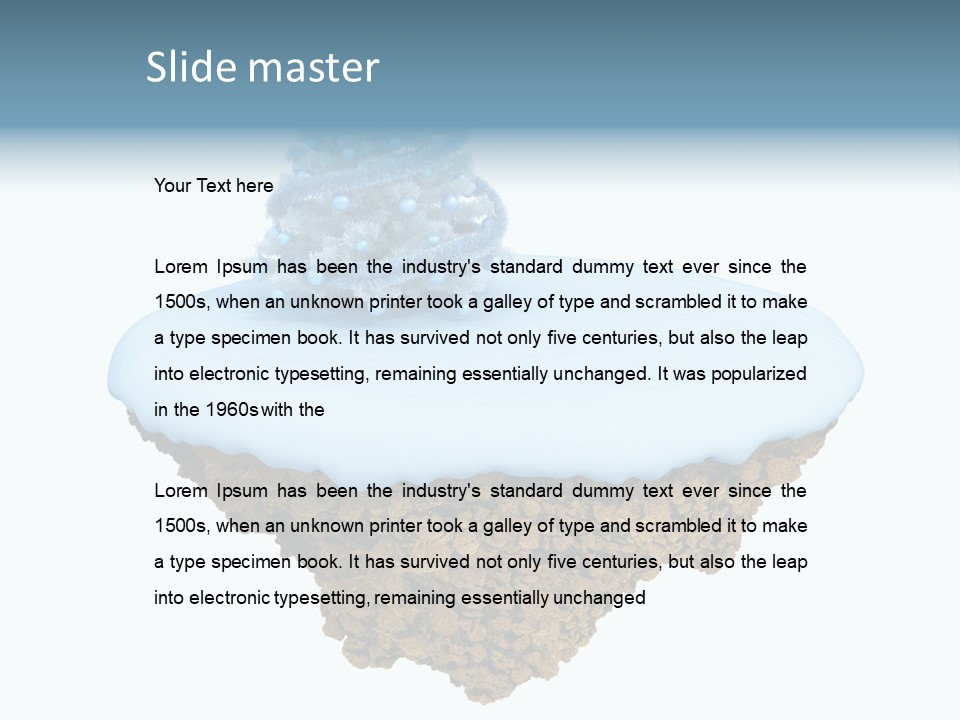 Fun Year Merry Christmas PowerPoint Template