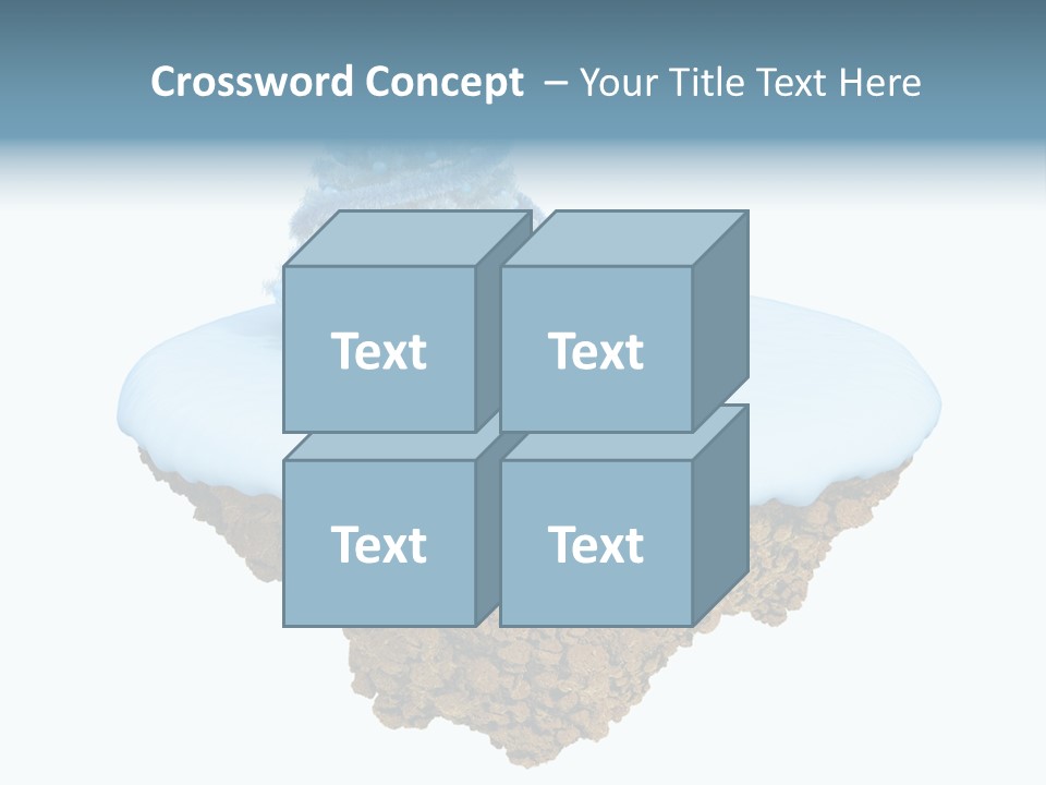 Fun Year Merry Christmas PowerPoint Template